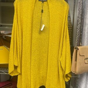 Yellow Catherine Malandrino Women's Sweater